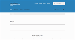Desktop Screenshot of mercapi.com