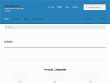 Tablet Screenshot of mercapi.com